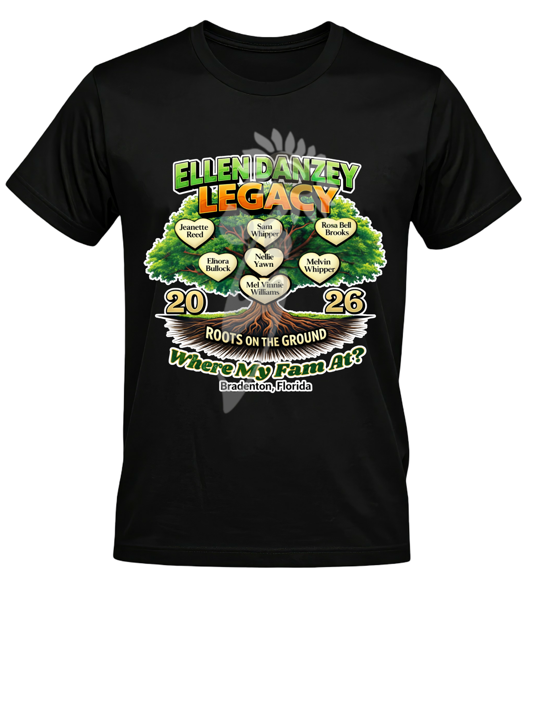 Mel Vinnie Williams (Black)